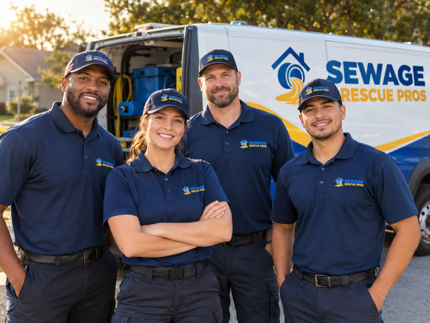 Sewage Backup Cleanup company in Angleton, TX