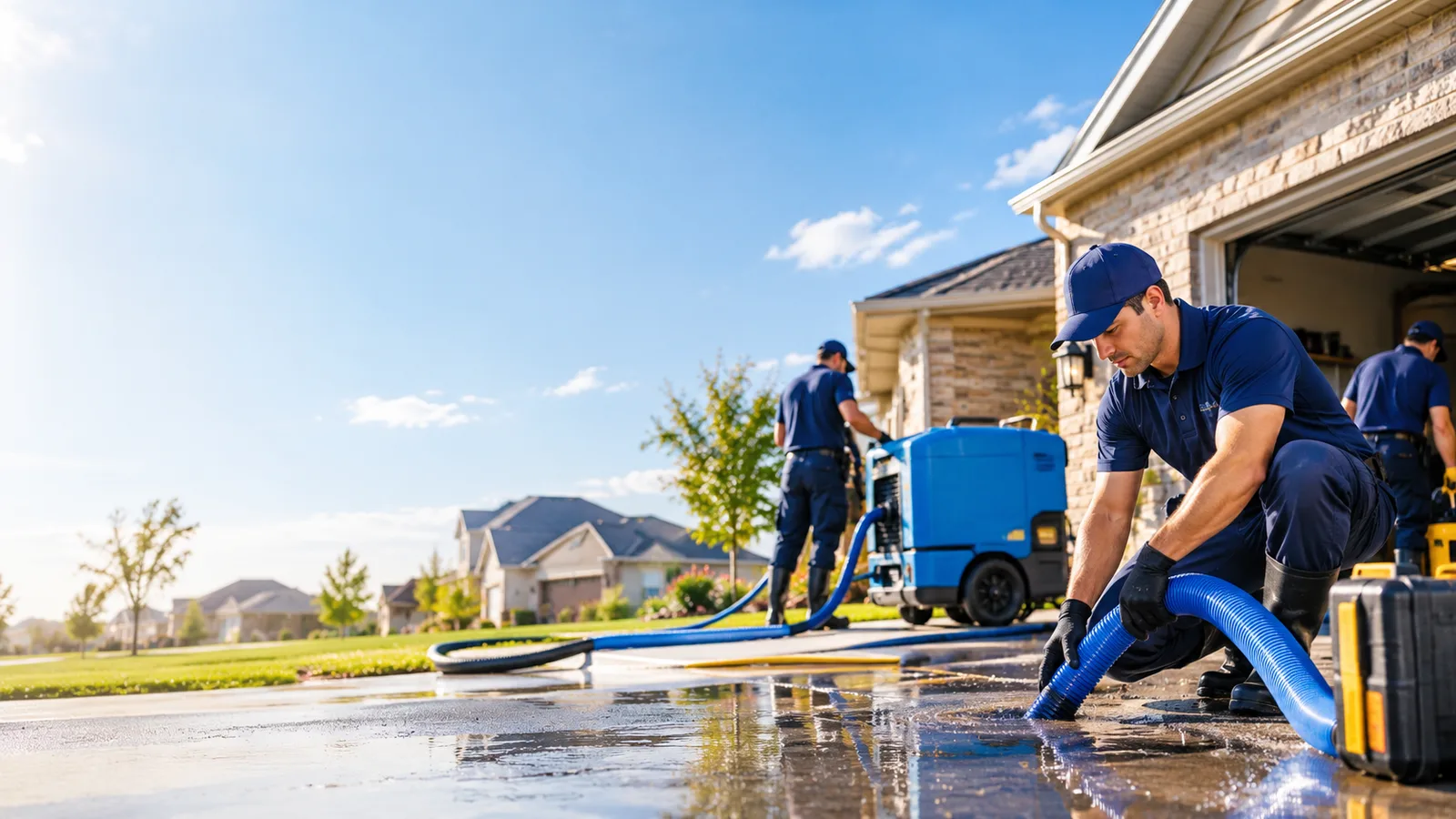 Sewage Backup Cleanup in Angleton, TX near me